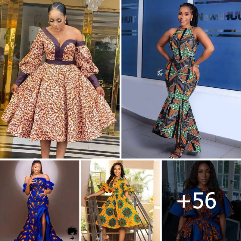 56 African Dress Styles That Are Still Trending