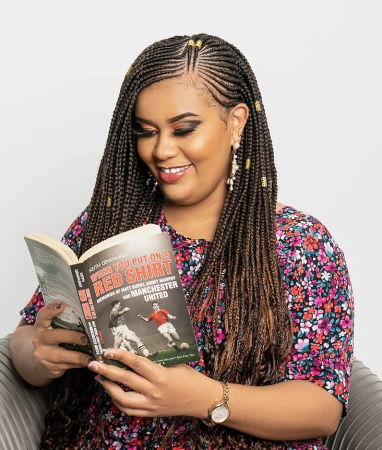 Accessorized SidePart Tribal Cornrows + HWB Fashion Lifestyle Trends