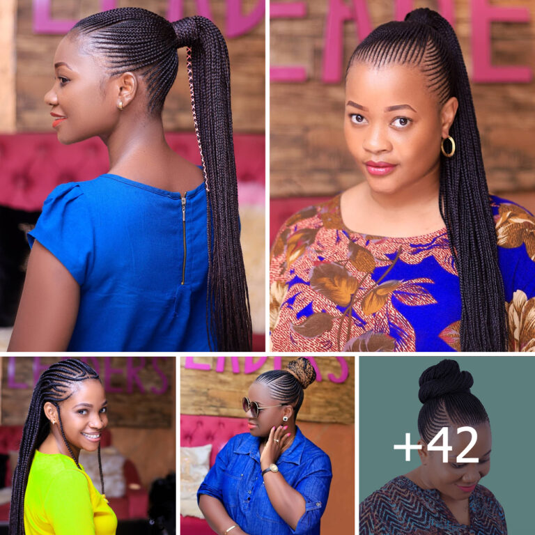 +42 PHOTOS: African Braids Hairstyle Ideas (2025)