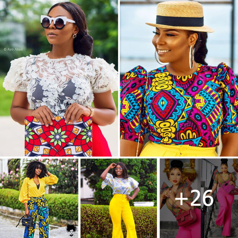 African Vogue: 26 Must-Have Dress Designs Shaping 2024’s Fashion Scene