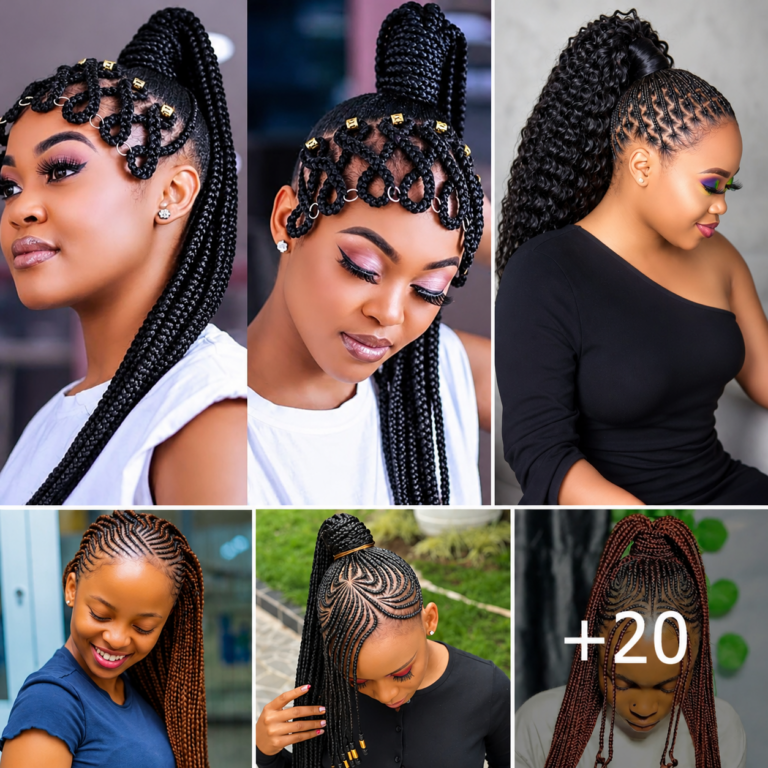 +20 PHOTOS: Beautiful hair styling Ideas ‎