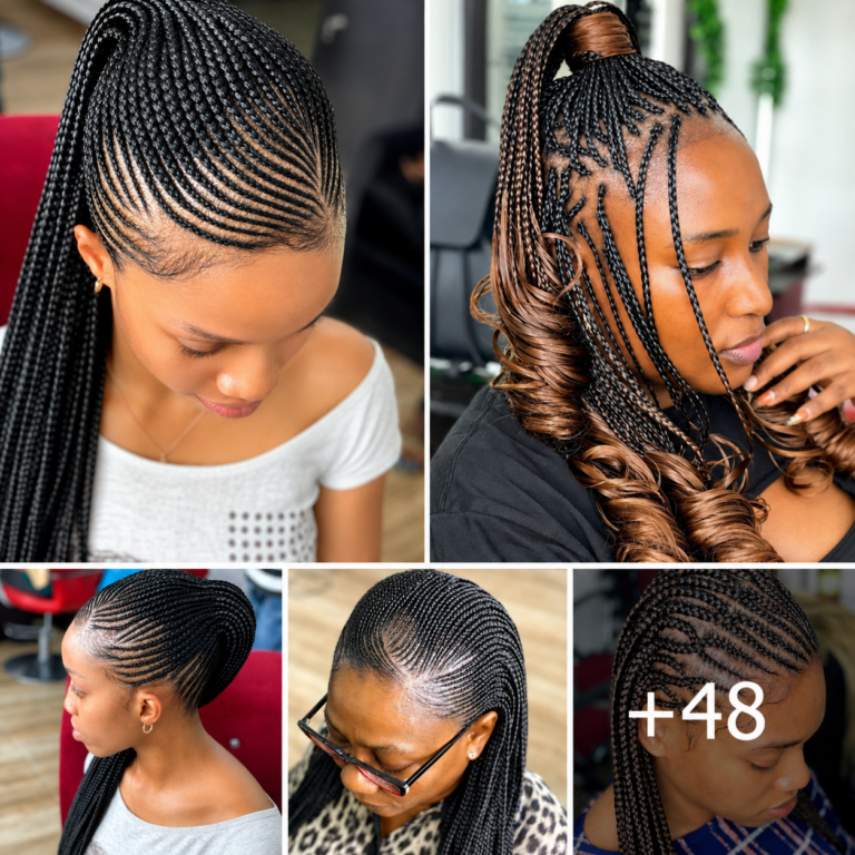48 PHOTOS: Beautiful Braided Styles for Ladies