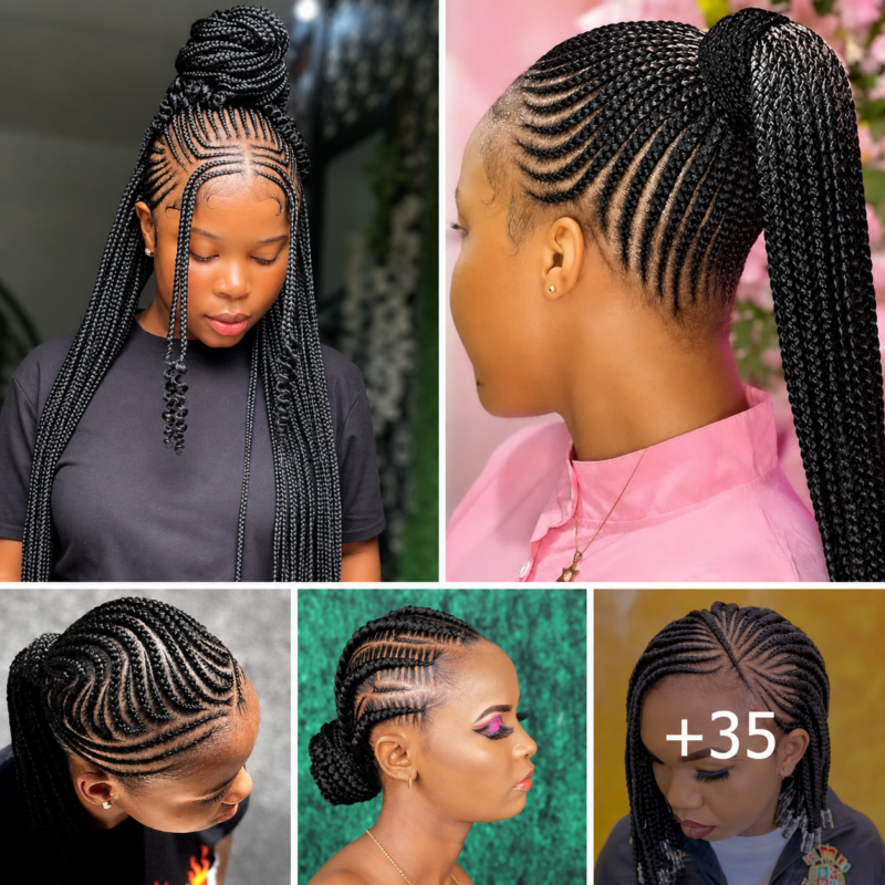 35 PHOTOS: Stunning Knotless Braid Designs
