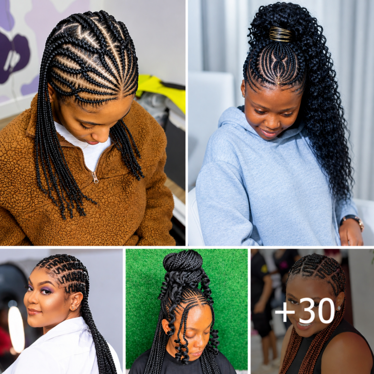 30 PHOTOS: Stylish Cornrow Braid Hairstyles