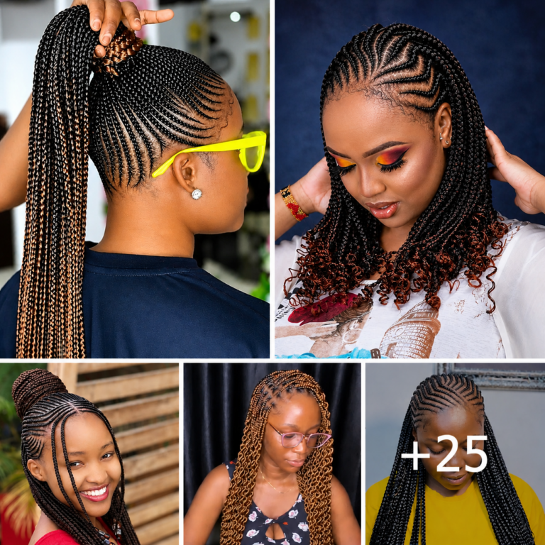 25 PHOTOS: Simple & Elegant Braided Styles
