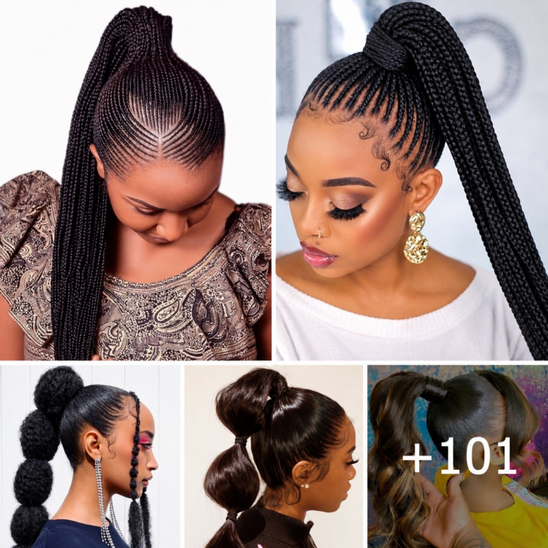 101 PHOTOS: Elegant Ponytail Braid Styles