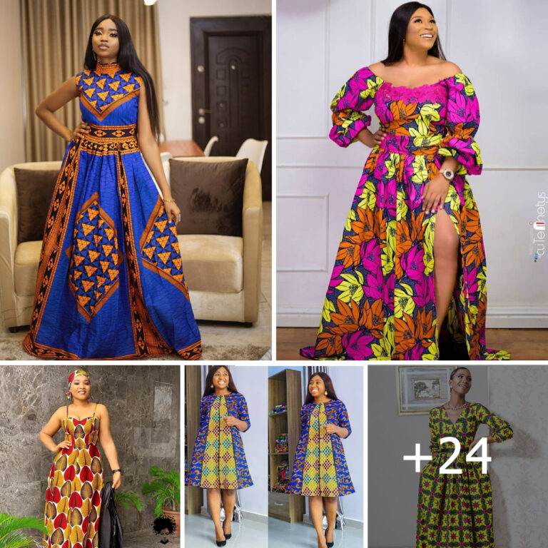 Contemporary African Glamour: 24 Trendsetting Attires for the Modern Wardrobe