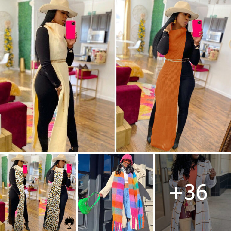 Embrace Winter Elegance with the Turtleneck Side Slit Long Sweater Top