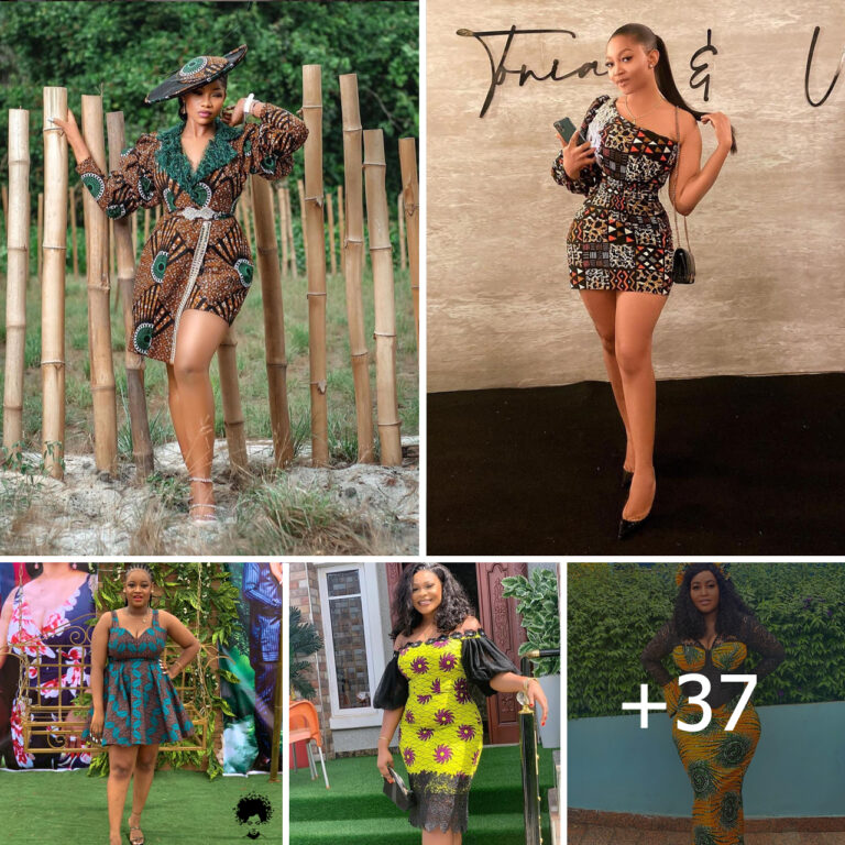 37 Stylish Ankara Styles You Need to Try Right Now
