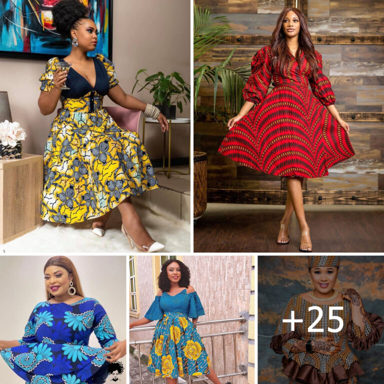 Fashion Safari: 25 African Dresses Blending Tradition with Modern Chic