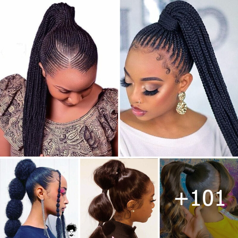 101 PHOTOS: Elegant Ponytail Braid Styles