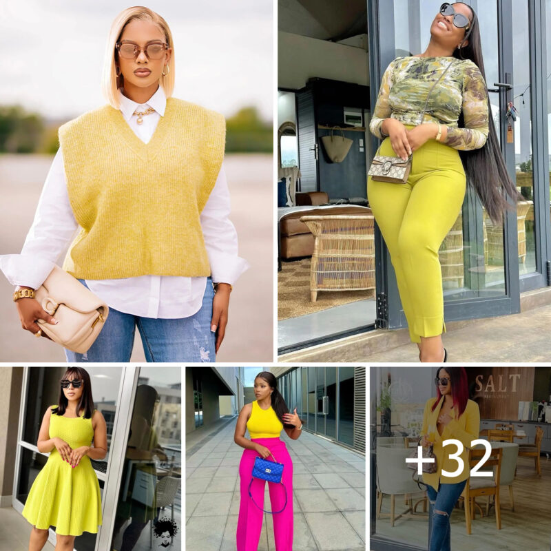 Mastering the Art of Yellow Outfit Combinations for Women
