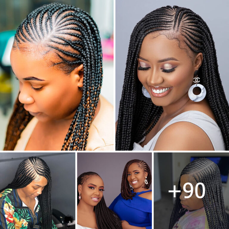 90 PHOTOS: Simple & Classy Cornrow Styles