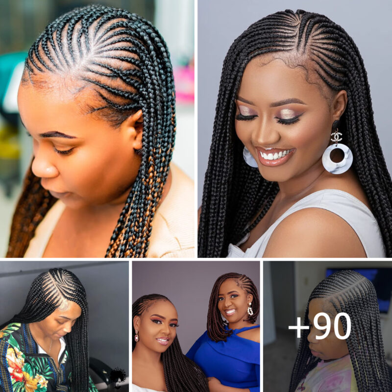 90 PHOTOS: Simple & Classy Cornrow Styles
