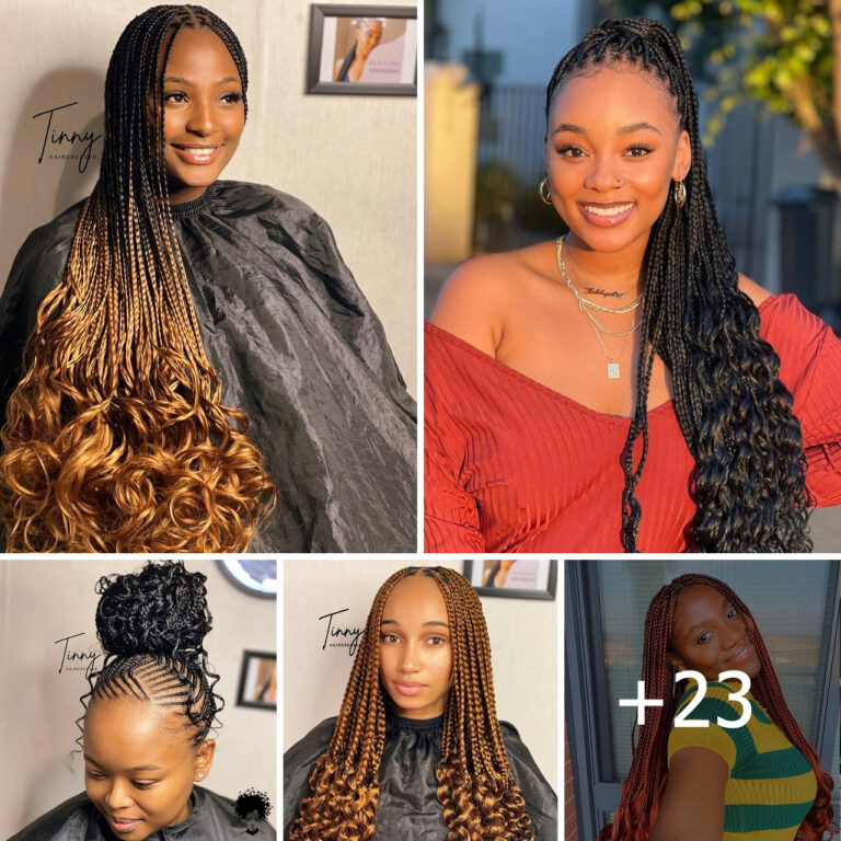 23 PHOTOS: Elegant Cornrow Hairstyles For Ladies