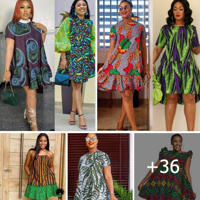 Trendy Ankara Circle Dress Styles You Should Consider.