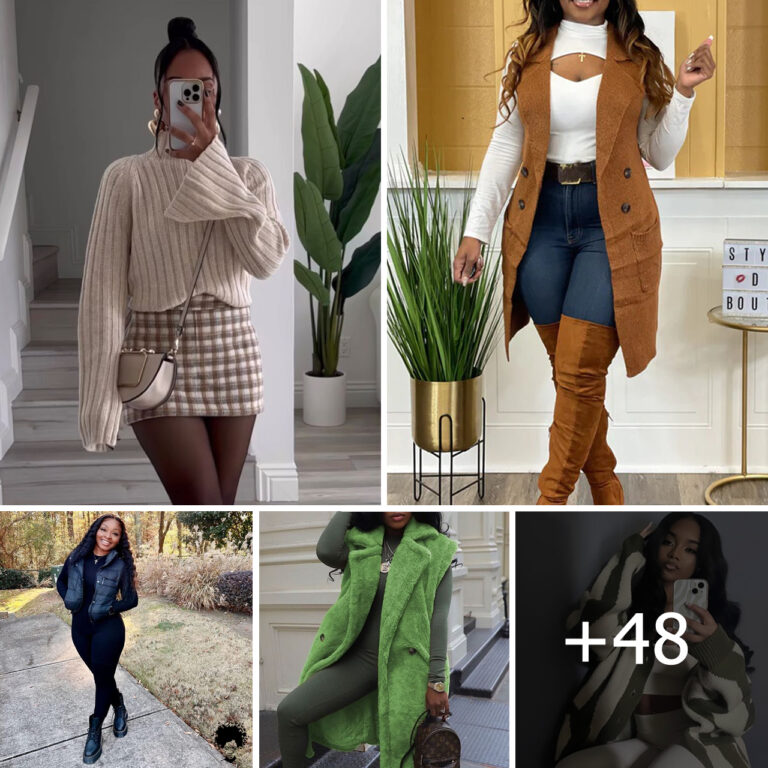 Winter Fashion Outfits for Women: Stylish and Cozy Essentials