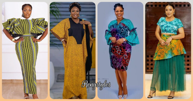 African Ankara Catalog 2024 For African Women