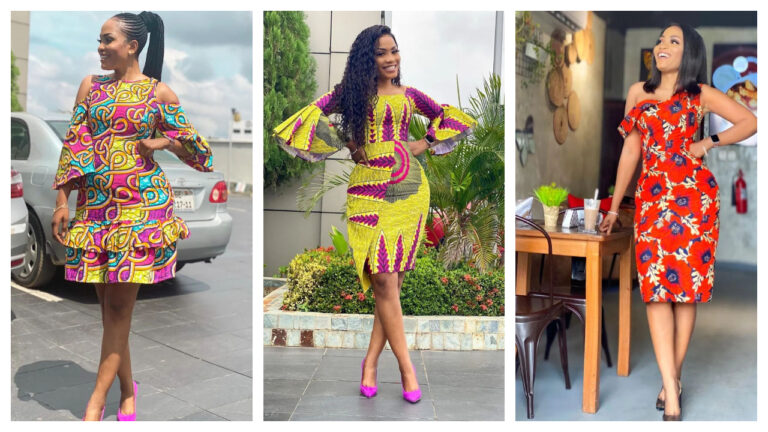 Unique Ankara Dresses For African Women 2024