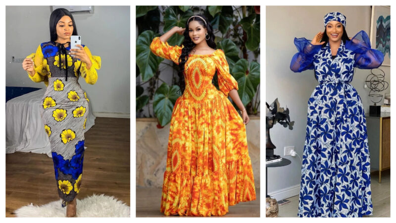 Unique Ankara Dresses 2024 For African Ladies