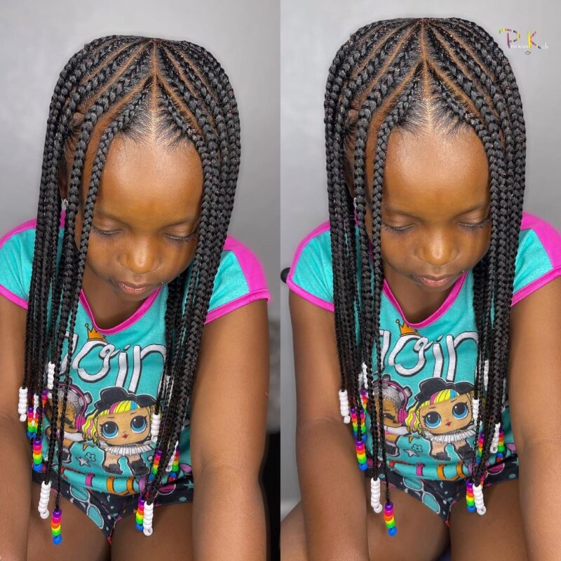 Shining Spotlight: Delving into the Latest Hair Accessory Craze, Bead Brilliance