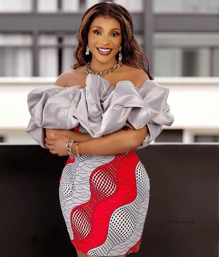 [GALLERY] 👍 36 Ankara dress ideas for women – African print dress styles