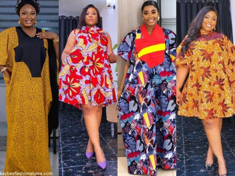 Latest Ankara Free Gown Styles in 2023 and 2024