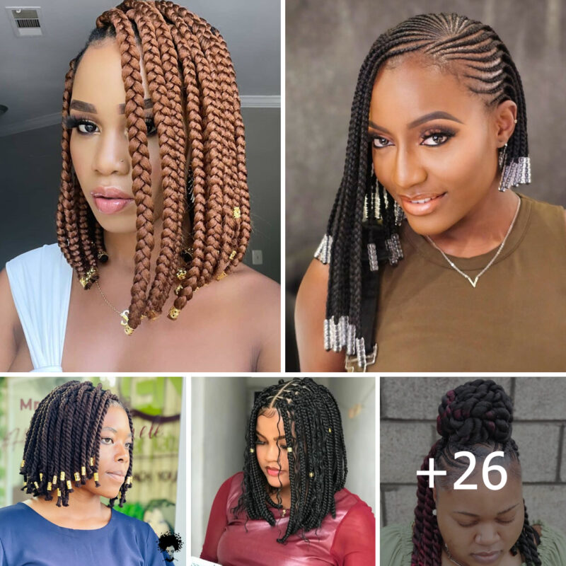 26 Best Pixie Braids Hairstyles Ideas