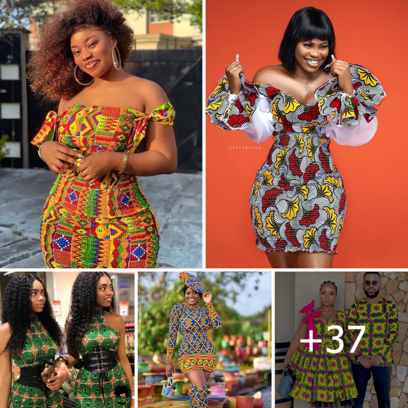 35+ Best Latest Ankara Styles Images in February 2024