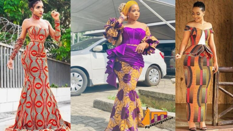 50 Best Ankara Long Gown Pictures 2024 Styles