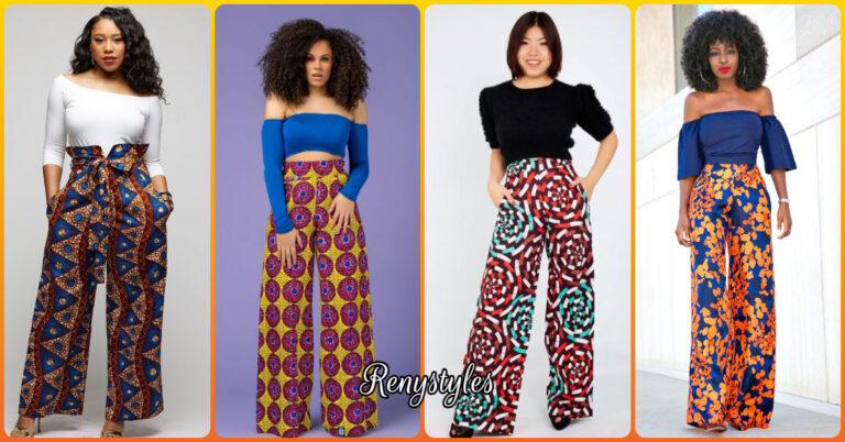 Ankara Palazzo Trousers 2024