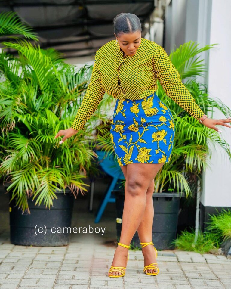 Ankara Skirt And Blouse Styles You’ll Love
