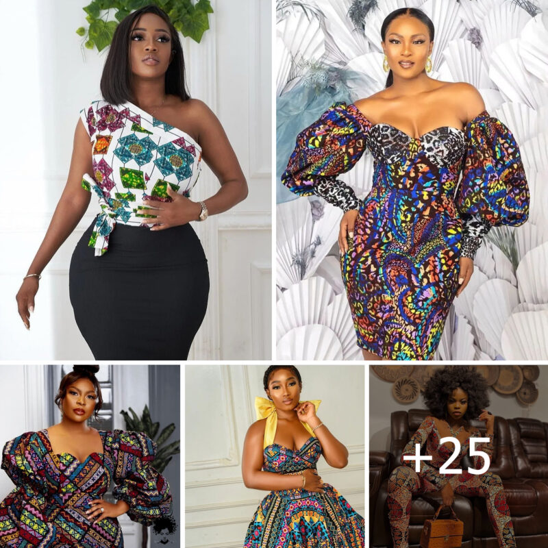 Beautiful And Trendy Ankara Styles For Women