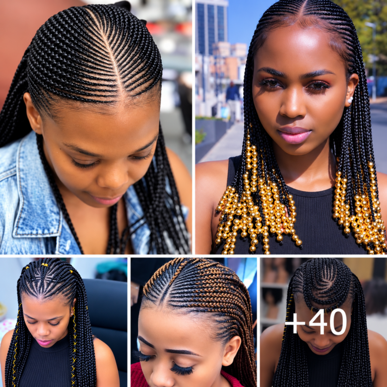 29 PHOTOS: Premium Cornrow Hairstyles For Ladies
