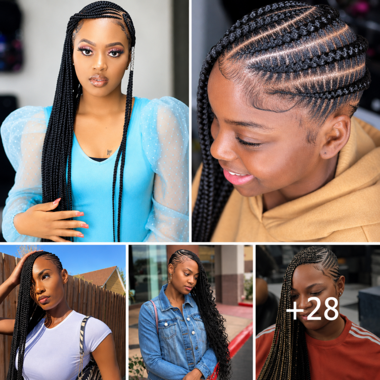 24 PHOTOS: Luxury Braided Ideas For Ladies