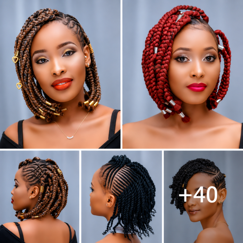 21 PHOTOS: Professional African Braid Looks