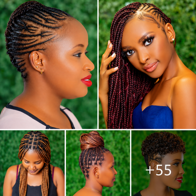 20 PHOTOS: Beautiful Braiding Ideas For Ladies