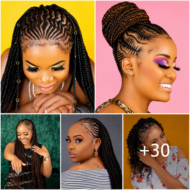 31 PHOTOS: Luxury African Braids For Women