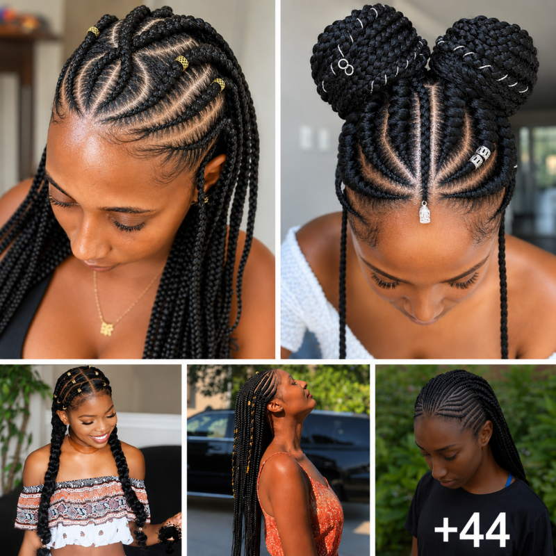 28 PHOTOS: Premium Braided Looks For Women