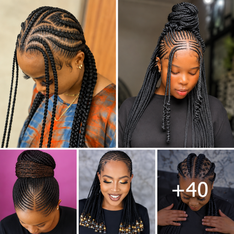 27 PHOTOS: Professional Braid Styling Ideas For Ladies