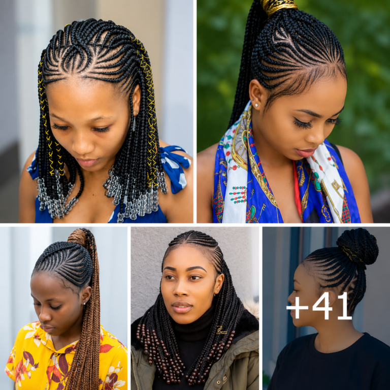 22 PHOTOS: Stunning African Braids For Women