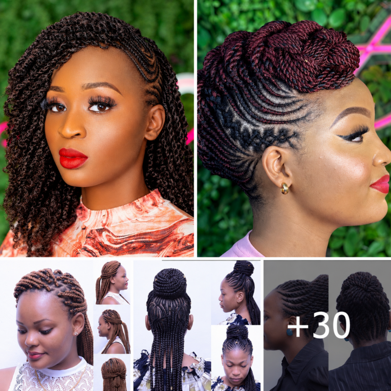 30 PHOTOS: Beautiful Braided Hairstyle Ideas