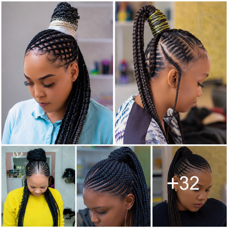 24 PHOTOS: Luxury Braids Hairstyles For Ladies