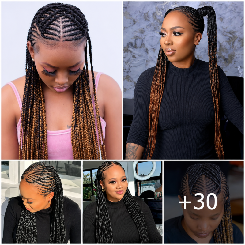 29 PHOTOS: Premium Knotless Braid Ideas For Women