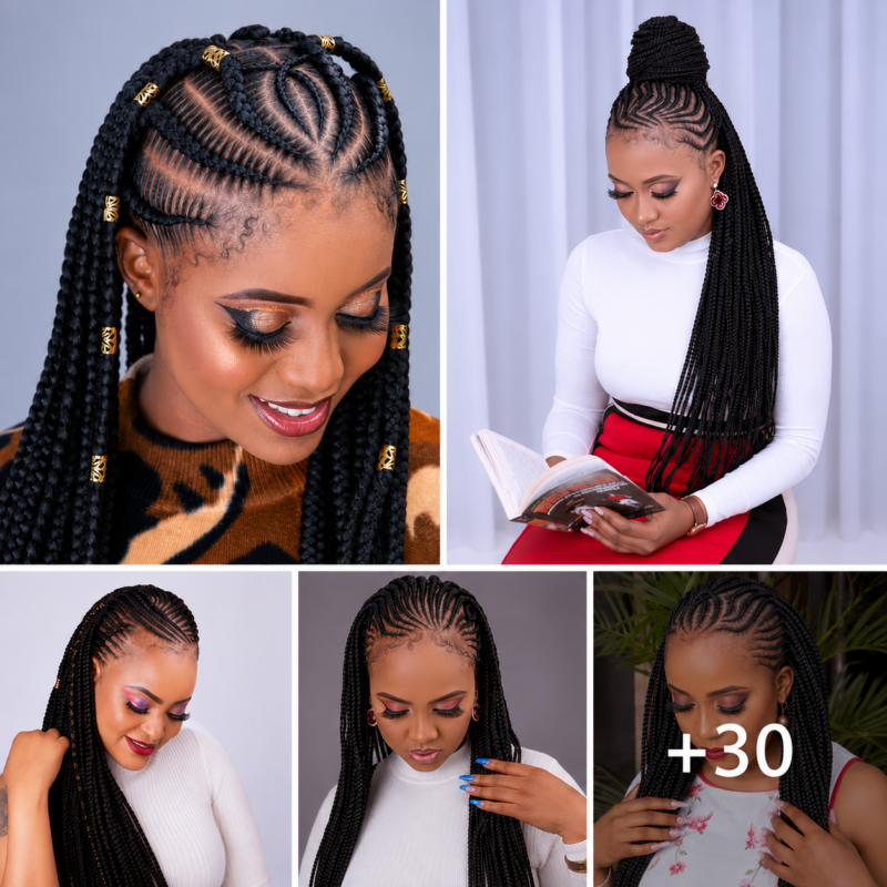26 PHOTOS: Nice-Looking Braided Styles For Women