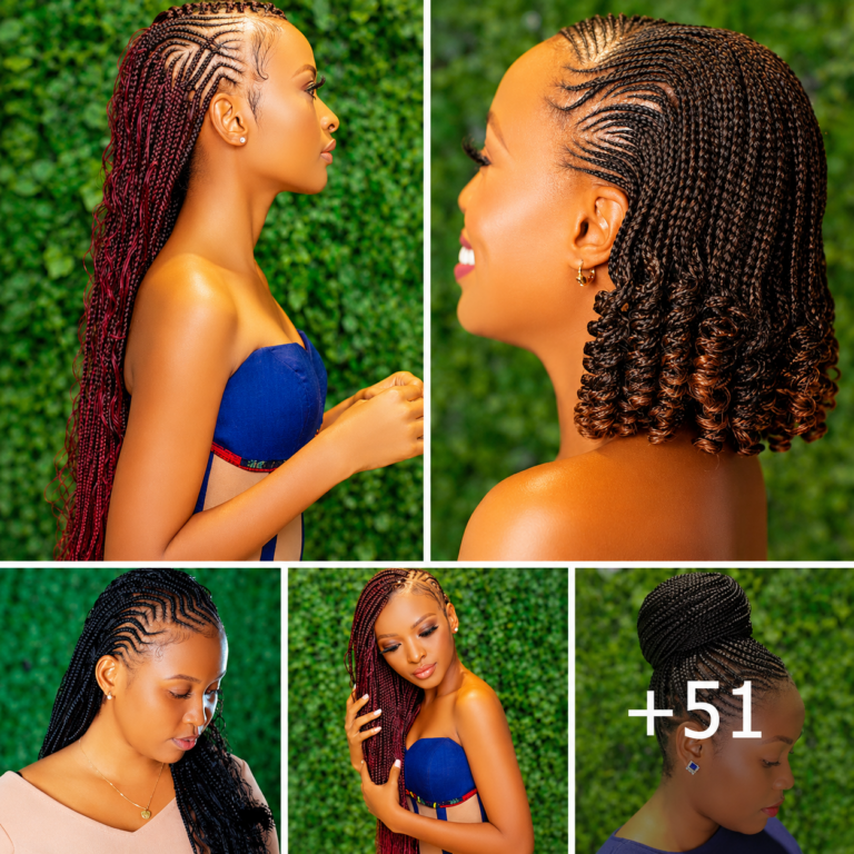 +51 PHOTOS: Luxury braided hairstyles ‎