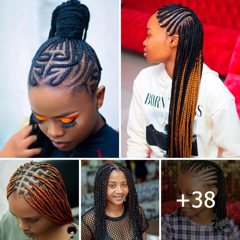 [GALLERY] – 38 Braided Hairstyles for 2025