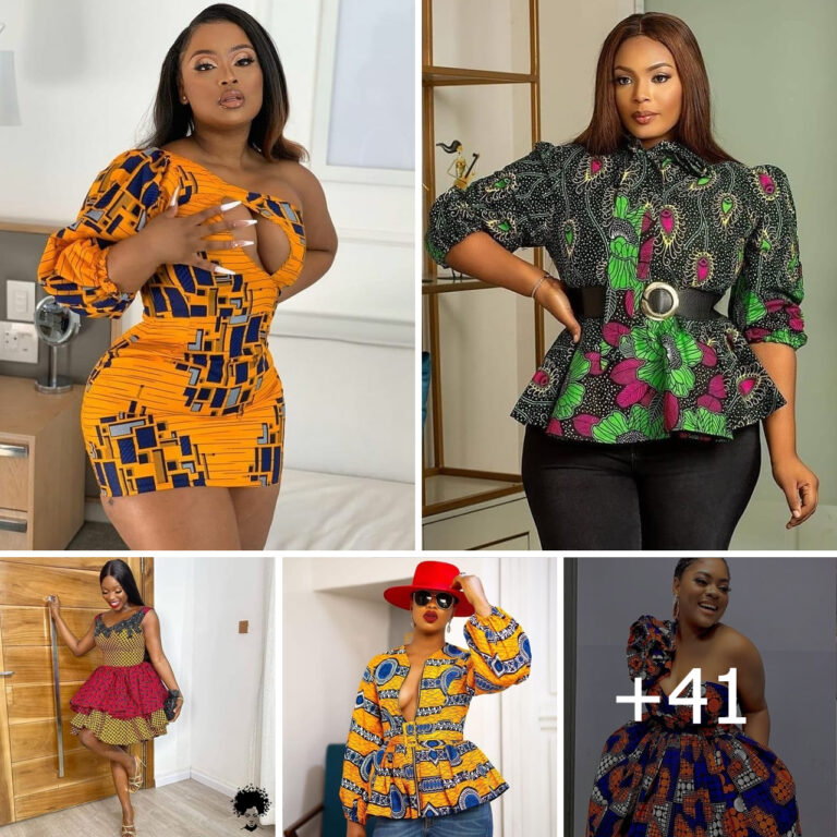 Good-Looking And Stunning Ankara Styles For Stylish Ladies