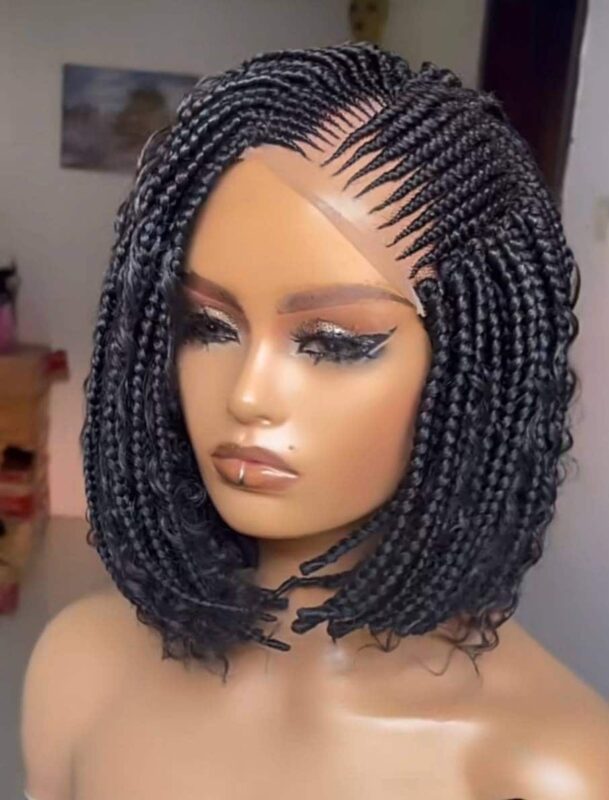 knotless box braids smedium
