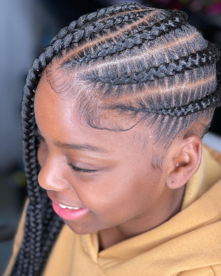 Lemonade Braids Styles For 2025